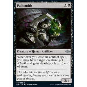 Magic löskort: Double Masters: Painsmith (Foil)