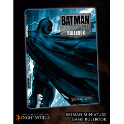 Batman Miniature Game Rulebook (Batman Cover)