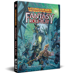 Warhammer Fantasy Roleplay: Core Rulebook (5th Ed.)