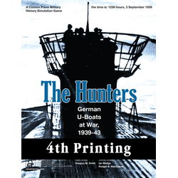The Hunters: German U-Boats at War (4th Printing)