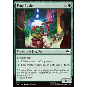Magic löskort: Teenage Mutant Ninja Turtles: Frog Butler