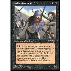 Magic löskort: Alliances: Balduvian Dead