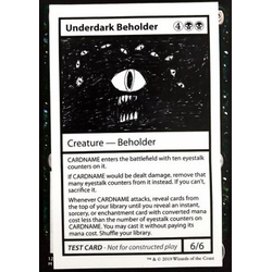 Magic löskort: Mystery Booster: Playtest Cards: Underdark Beholder