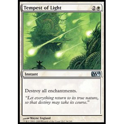 Magic löskort: M10: Tempest of Light