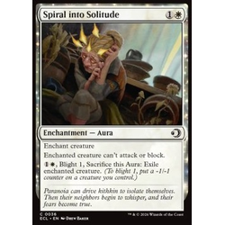 Magic löskort: Lorwyn Eclipsed: Spiral into Solitude