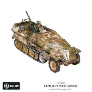 German Sd.Kfz 251/1 ausf C Hanomag