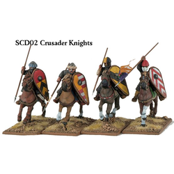 Saga Crusader Mounted Crusader Knights (Hearthguard) (4)