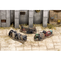 Fallout: Wasteland Warfare: Terrain - Junk Barricades