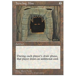 Magic löskort: 5th Edition: Howling Mine