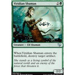 Magic löskort: Commander 2015: Viridian Shaman