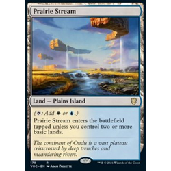 Magic löskort: Commander: Innistrad: Crimson Vow: Prairie Stream
