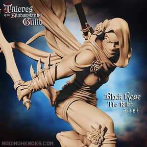 Thieves: Black Rose, the Killer (Fantasy)