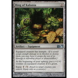 Magic löskort: Core Set 2013 (M13): Ring of Kalonia