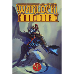 Warlock Grimoire I 5E (Hardcover)