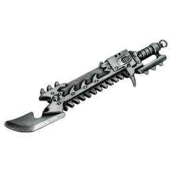 Warhammer 40K Bottle Opener Chaos Chainsword