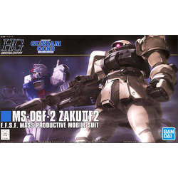 HG MS-06 Zaku F2 (EFSF Ver.) 1/144