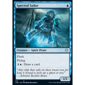 Magic löskort: Commander: Innistrad: Crimson Vow: Spectral Sailor