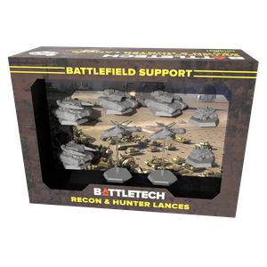 Battletech: Battlefield Support Recon & Hunter