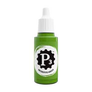 P3 Paints: Necrotite Green (acrylic) (18ml)