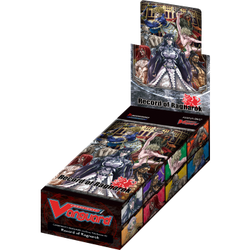 Cardfight!! Vanguard: overDress Record of Ragnarok Booster Display (12 booster packs)