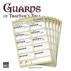 Guards of Traitor’s Toll: Guardhouse Rosters (40)