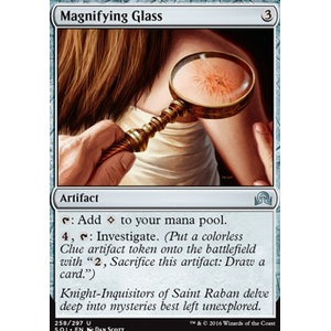 Magic löskort: Shadows over Innistrad: Magnifying Glass