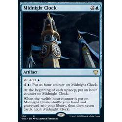 Magic löskort: Commander: Innistrad: Crimson Vow: Midnight Clock