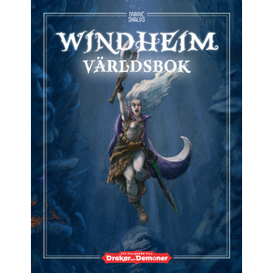 Drakar och Demoner: Windheim-paketet - Världsbok, Spår av Mörker & 7 kartor