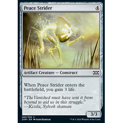 Magic löskort: Double Masters: Peace Strider (Foil)
