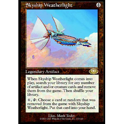 Magic löskort: Planeshift: Skyship Weatherlight