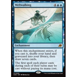 Magic löskort: Edge of Eternities: Weftwalking