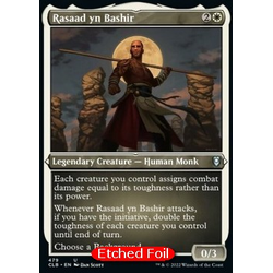 Commander Legends: Battle for Baldur's Gate: Rasaad yn Bashir (Etched Foil)