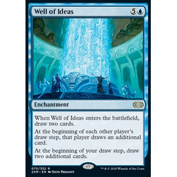 Magic löskort: Double Masters: Well of Ideas