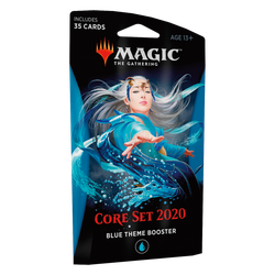 Magic The Gathering: Core 2020 (M20) Theme Booster Pack - Blue