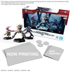 Gundam Assemble: Expansion Pack 01 [EX01]