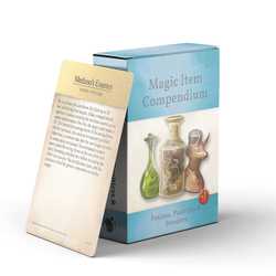 Magic Item Compendium: Potions, Poultices & Powders