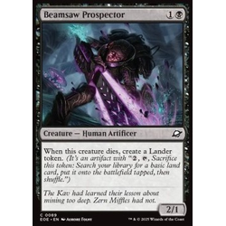 Magic löskort: Edge of Eternities: Beamsaw Prospector (Foil)
