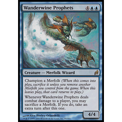 Magic löskort: Lorwyn: Wanderwine Prophets