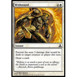 Magic löskort: Guildpact: Withstand