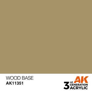 3rd Gen Acrylics: Wood Base - AFV
