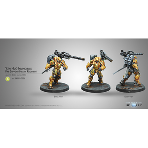 Yu Jing - Invincibles Yan Huo (HMC)