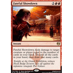 Magic löskort: Kaladesh: Fateful Showdown