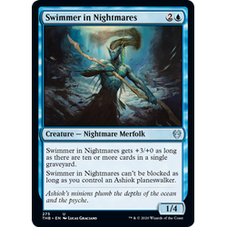 Magic löskort: Theros: Beyond Death: Swimmer in Nightmares