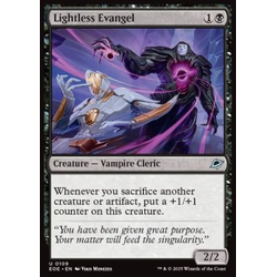 Magic löskort: Edge of Eternities: Lightless Evangel