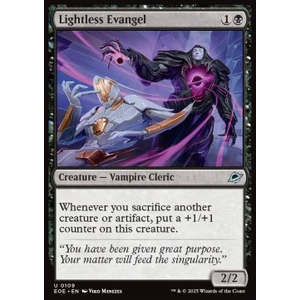 Magic löskort: Edge of Eternities: Lightless Evangel
