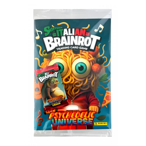 Italian Brainrot Trading Cards: Psychedelic Universe Starter Set