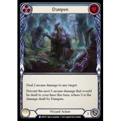FaB Löskort: Uprising: Dampen (Blue)