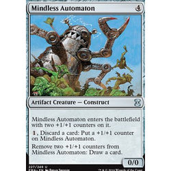 Magic löskort: Eternal Masters: Mindless Automaton