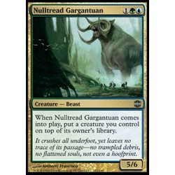 Magic löskort: Alara Reborn: Nulltread Gargantuan