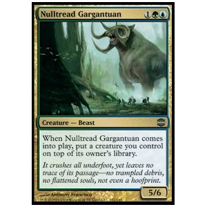 Magic löskort: Alara Reborn: Nulltread Gargantuan